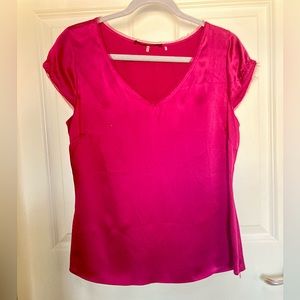 Silk Tahari blouse